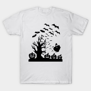 Ghost halloween T-Shirt